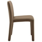 Modway Rhodes Vegan Leather Upholstered Dining Chair - Mushroom Brown-6