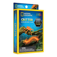 National Geographic Impulse Critter Molding Lab-Create squishy, colourful bugs with the hands-on National Geographic Impulse Critter Molding Lab