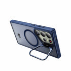 Blu Element Chromatic Kick Compatible with MagSafe for Galaxy S25 - Ultra Navy-Hyper-responsive buttons