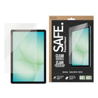 PanzerGlass SAFE UWF Screen Protector for Samsung Galaxy Tab A11+/A9+ - Clear-60% Recycled glass; 100% strength
