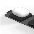 mophie Snap+ Multi-Device Travel Charger - Black-The travel charger folds neatly into a bundle that fits easily in your bag. MagSafe compatible