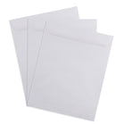 JAM Paper 11.5 x 14.5 Open End Envelopes, White, 1000 Pack (01623201B)-Perfect for greeting cards, invitations, weddings or any announcement