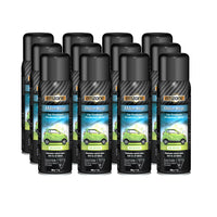 Emzone Odorstop Car Freshener Deodorizer Spray - 200g - New Car Scent - 12 Pack-Eliminates tough and lingering odors from vehicle interiors