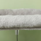 PawHut 52" Cat Tree with Scratching Posts, Bed and Condo - Light Grey-Colour: Light Grey, Cream White 