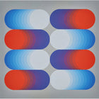 ONEofZERO Large Premium Mouse Pad - Rhythmicore Astro Flow-About Max Drekker: Max Drekker is a visual artist and designer based out of the UK, with a focus on contemporary graphic art, illustration and motion design.  His work plays with perception by using optical and geometric forms combined with bold colour combinations for visual impact.  His goal is to intrigue and amaze the viewer by using dynamic and abstract graphical compositions.