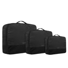 Gry Mattr Packing Cube - Black - 3 Pack-Top handle for easy carrying