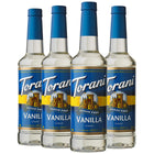 Torani Sugar Free Vanilla Syrup - 750 mL - 4 Pack-More than just coffee: Great for lattes, frappes, teas, coffees, hot cocoas, milkshakes, desserts and other frozen blended drinks