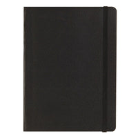 Letts Edge Notebook, Black, (LEN5ERBK)-Letts® Edge Notebook
