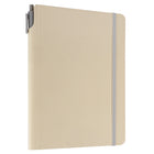 Gry Mattr Notebook with Pen - Cream - A5-Durable double-layered kraft paper cover for everyday use
