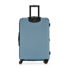 Bugatti The Classic Large Hardside Luggage - Blue-The interior is thoughtfully designed with a dividing panel, practical mesh pockets, and tightening straps, ensuring your personal items are well-organized and securely fastened