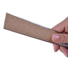 Westcott 12" Stainless Steel Office Ruler With Non Slip Cork Base - 3 Pack-Non slip cork backing