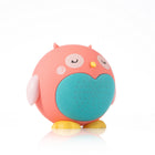 Planet Buddies Kids Bluetooth Speaker - Pink (Owl)-Great kids gifts and bedroom accessories, a perfect portable speaker for adventurous little ones