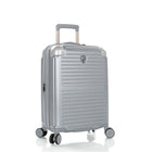 Heys Cruze 21" Carry-on Luggage-Made of 100% lightweight polycarbonate with a stylish matte-metallic texture