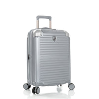 Heys Cruze 21" Carry-on Luggage-Made of 100% lightweight polycarbonate with a stylish matte-metallic texture
