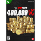 WWE 2K26: 400,000 Virtual Currency Pack for Xbox Series X|S [Digital Code]-Genre: Fighting, Simulation, Sports