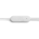 JBL TUNE 215BT Wireless Earbud Headphones - White-Weight: 18.3g