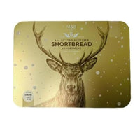 Marks and Spencer Stag Shortbread Tin - 650g-Baked in Edinburgh in a stylish collectable tin