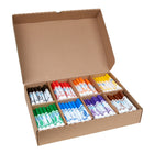 Crayola Washable Marker Classpack, 200 Pack-Broad tip