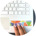 The Pencil Grip Zen Strips - Bumpy Brights Set 3 - 40 Pack-Safety: Manufactured using non-toxic, child-friendly materials.
