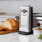 Kenmore Smooth Edge Electric Automatic Can Opener - Stainless Steel-Eliminates sharp edges on the can and lid