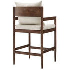 Modway Remington Wood Counter Stool - Salt-Non-Marking Floor Glides
