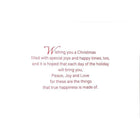 Mill Brook Studio Christmas Greeting Cards/Envelopes - 5-3/8" x 7-3/4" - Warm Wishes Snowy Creek - 18 Pack-Printed on premium uncoated paper