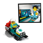 LEGO City Emergency Air Ambulance Airplane Toy-A gift for fans of model aircraft - Give this kids’ playset as a holiday or birthday gift for boys and girls aged 6 and up