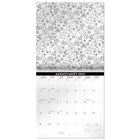 Mead 2027 Decorative Wall Calendar - 12" x 12" - Rad & Happy - Bilingual-Covers a 16 month calendar period to support long term planning needs