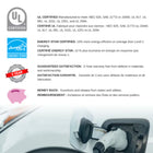 Emporia Classic Level 2 48A Hardwired J1772 EV Charger and Vue 3 2-Phase Load Management Bundle - White-7