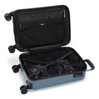 Roots Chalet 19" Hardside Carry-on Spinner Luggage - Misty Blue-Comes with two packing cubes for organized packing