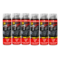 Gunk Tite Seal Jumbo Puncture Seal SOS 24.5 oz - 6 Pack-Can inflate up to 20-in tires—typical truck and SUVs