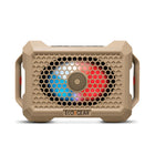 ECOXGEAR Defender: Outdoor Portable Bluetooth Speaker - Mojave Sand-EcoCast:Link up to 100 ECOXGEAR and SoundExtreme products together (up to 30ft between each speaker).