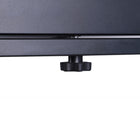 Rocelco Desk Riser Floor Stand for ST32 and ST375 - Black-1-Year Manufacturers Warranty