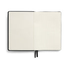 TRU RED Medium Flexible Cover Graph Journal - Black-Features two page markers so you don't lose your spot