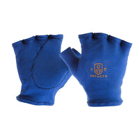 Impacto 501-04 Fingerless Glove Liner, Extra Large-Anti-impact and anti-vibration work glove