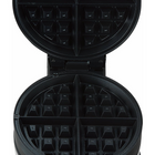Salton Double Rotary XL Waffle Maker- 4 easy steps: pour batter, rotate, pour batter, rotate, remove and enjoy!