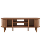 Modway Contour 55" TV Stand - Walnut-8