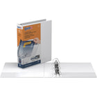 QuickFit View Binder - D Ring - 1.5" - White - 6 Pack (87020-06)-1.5"