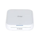 Canon IVY2 Mini Photo Printer - Pure White-Supprt printing on either rectangular photo stickers or Pre-Cut Circle Stickers (Sold Seperately)