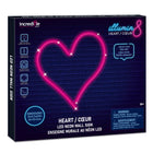 Incredible Group Illumin8 Heart Neon Led Sign-USB Plug In