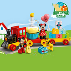 LEGO DUPLO Disney Mickey & Minnie Birthday Train Building Block Set-For ages 2 and up. Makes any toddler’s birthday a celebration to remember