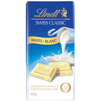 Lindt Swiss Classic Bar - White-Made of sweet and creamy white chocolate that delivers a decadent taste experience.