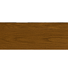 Entrepot La Grange Floating Beam Fireplace Mantel - 72" L x 7" D x 5" T - Medium Walnut-Includes Support