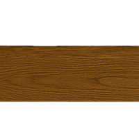 Entrepot La Grange Floating Beam Fireplace Mantel - 72" L x 7" D x 5" T - Medium Walnut-Includes Support