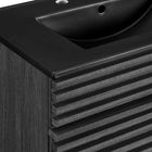 Modway Render 30" Bathroom Vanity - Charcoal/Black-Assembly Required