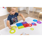 Miniland Translucent Math Colour Rings-Ages 2-5 years