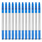 Gritt Commercial 20" Aluminum Pole - 12 Pack-Versatile functionality with a 3-in-1 click/lock adapter
