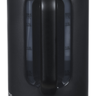 Salton Cordless Electric 1.7 L Kettle - Black- Boil as Little as 2 Cups (500 mL) or as much as 7 cups (1.7L) 
