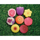 Yellow Door Sensory Play Stones 8-Piece Set - Flowers-6
