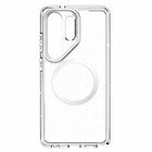 Avana Starlight Cell Phone Case with Magnets for Galaxy S26 Ultra - Silver-Dazzling sparkling back